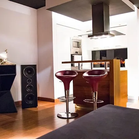 Modern And Cosy In Cracow Apartman